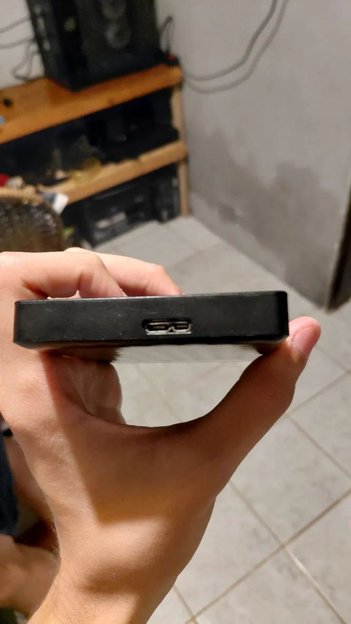 Hd externo 1 tera - seagate novo - Foto 3