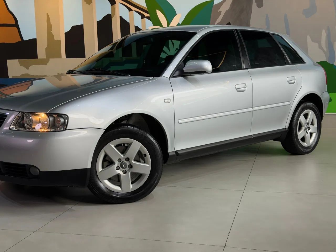 Audi A3 1.6 5P 2006 - Foto 3