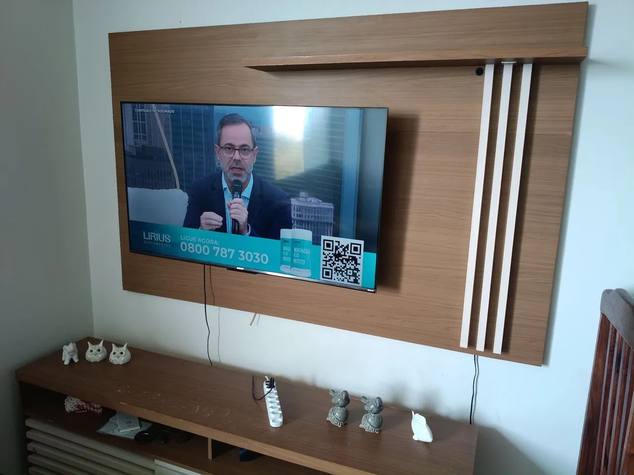 Hack com painel de tv 