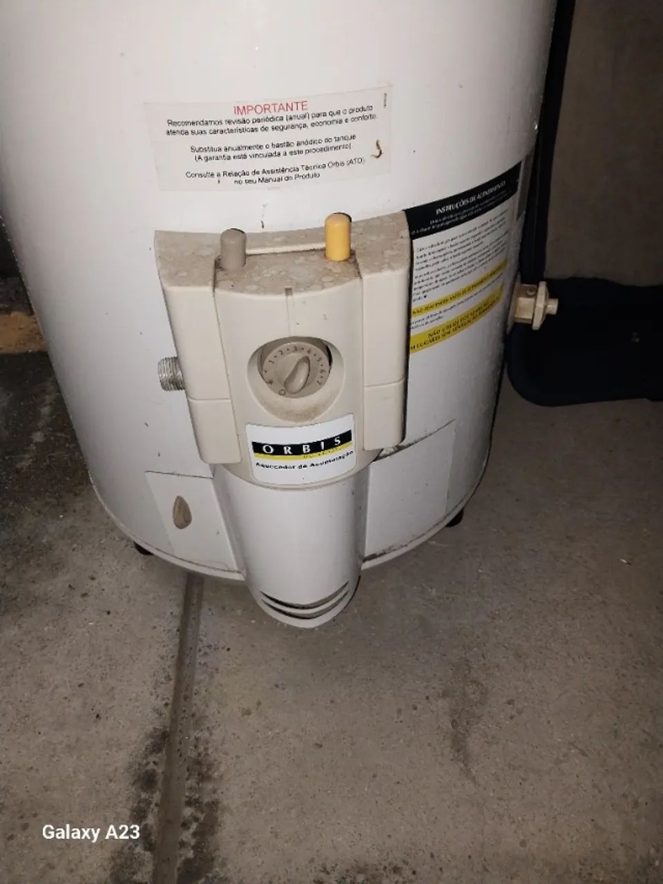 Boiler ORBIS 160 litros a gás - Foto 3