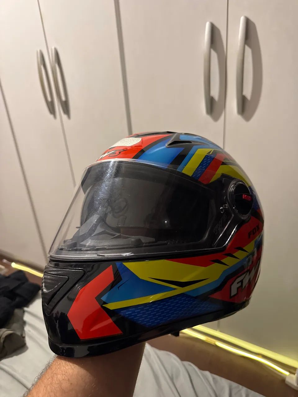     Capacete FW3 GTX Tamanho 60
