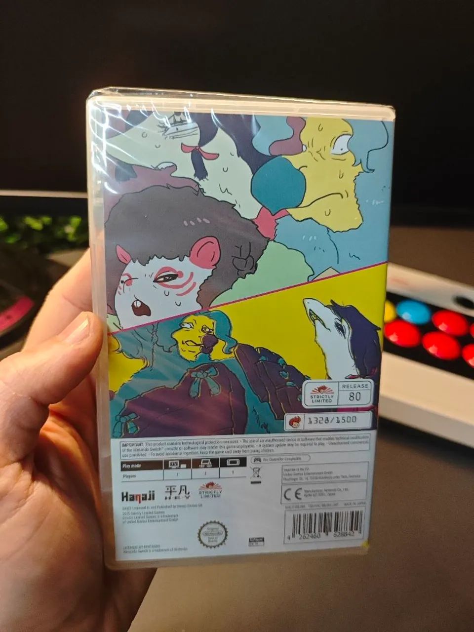 Dezatopia Mecha Ritz Nintendo switch lacrado  - Foto 2