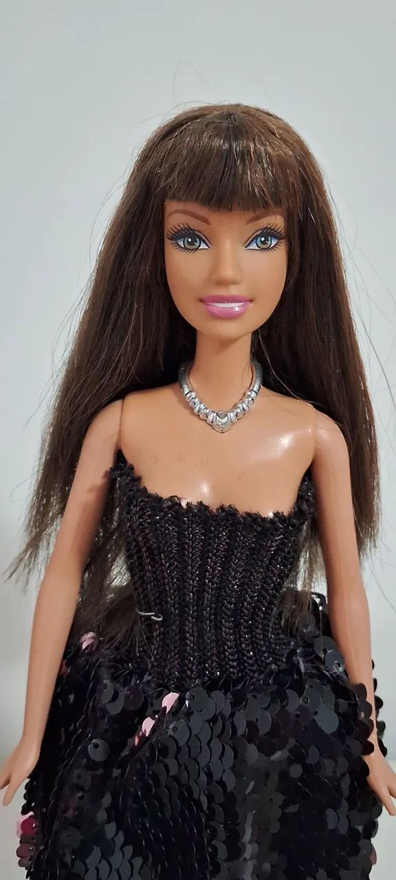 Barbie antiga usada linda  - Foto 2