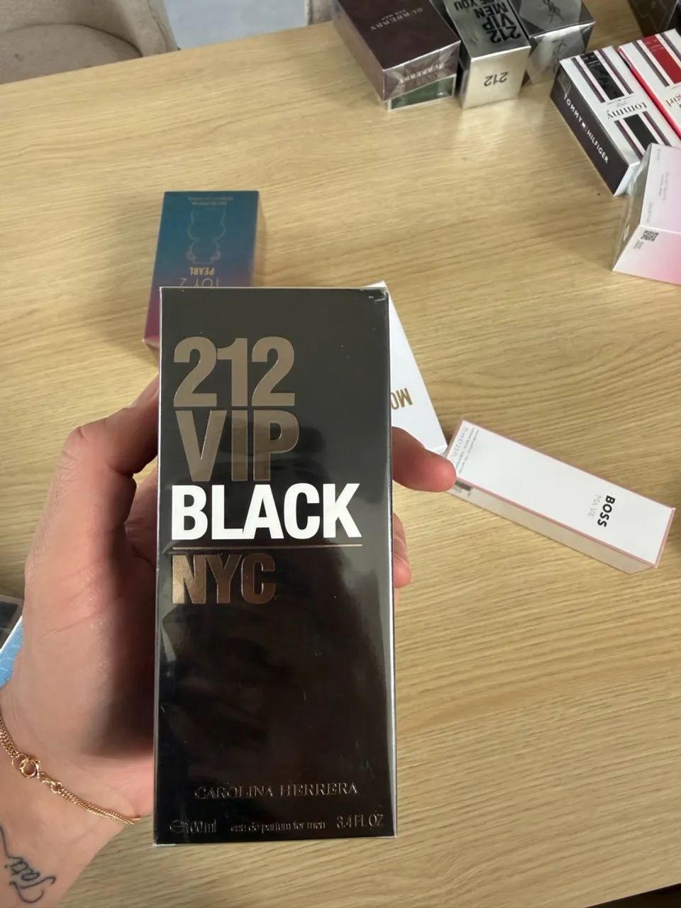 212 vip black 100ml - Foto 2