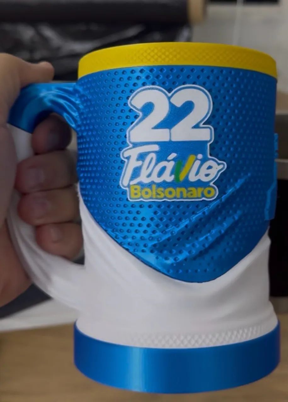 Caneca Bolsonaro - 500ml - Foto 5