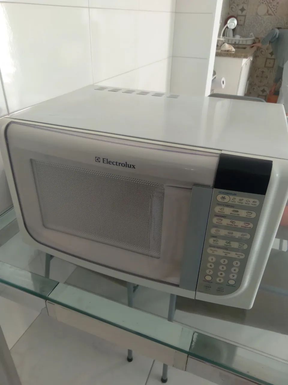 Microondas Eletrolux 31litros