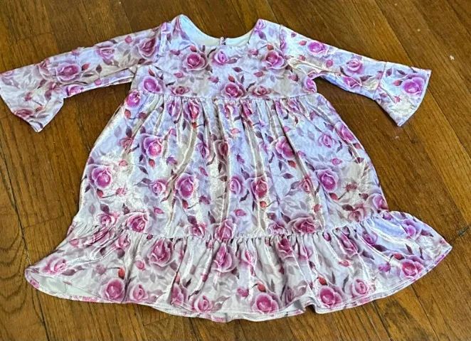 Vestido Lorenzetti 1 ano (desapego) - Foto 2