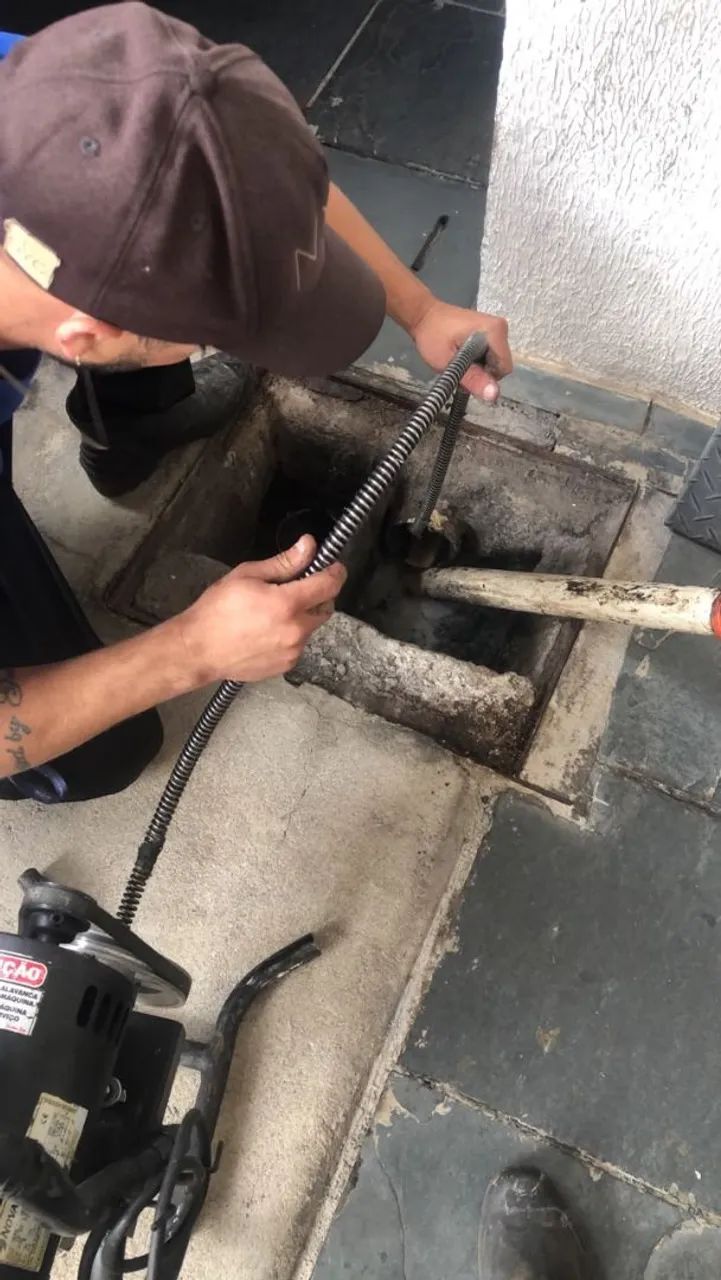 Limpeza de caixa de gordura - Foto 3