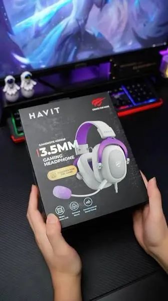 Havit H2002d Roxo - NF