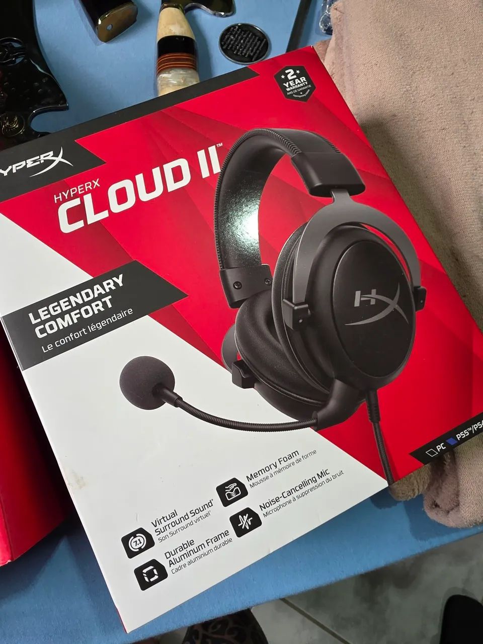 Headset HyperX Cloud II 
