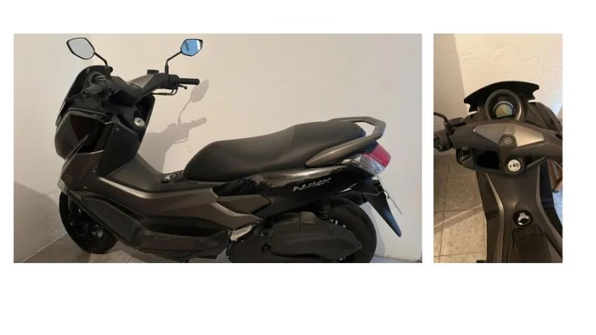 YAMAHA NMAX 160 ABS 2018 - BAIXÍSSIMA QUILOMETRAGEM - Foto 2