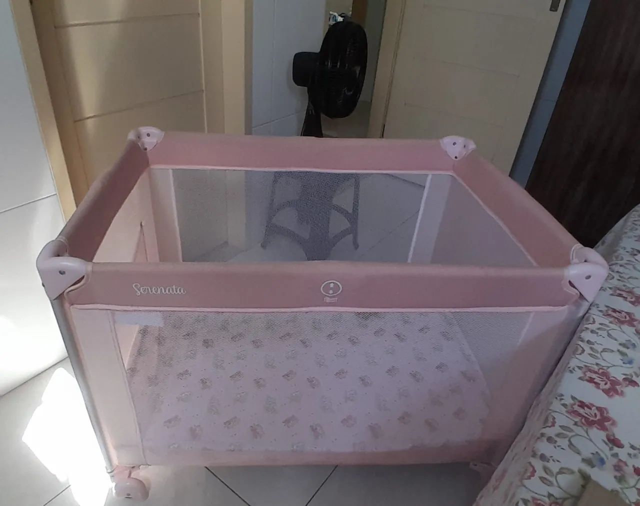 Berço com colchão  - Foto 2