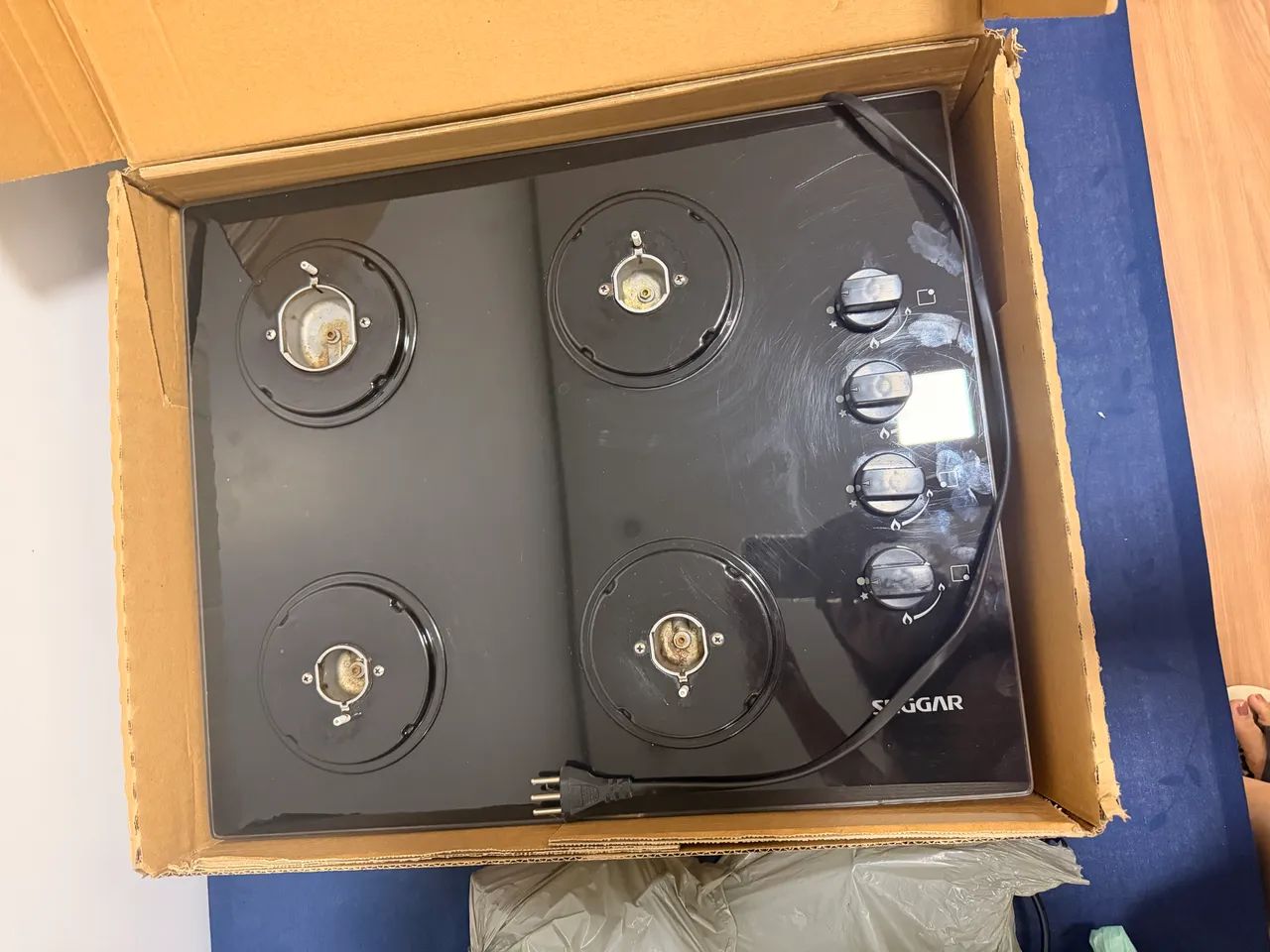 Cooktop Suggar 4 bocas  - Foto 2
