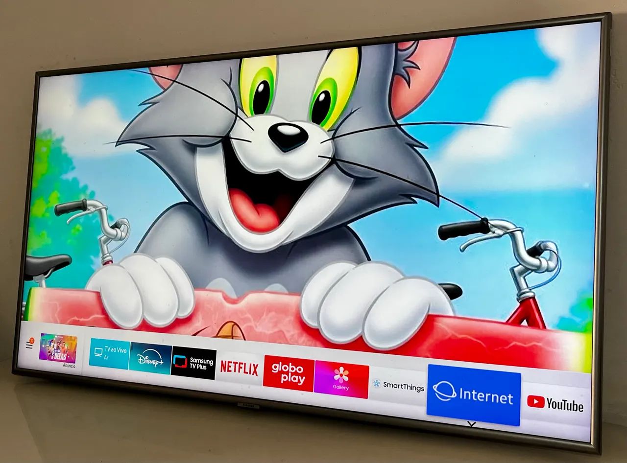 Tv Smart 50 SAMSUNG 4K - Foto 2