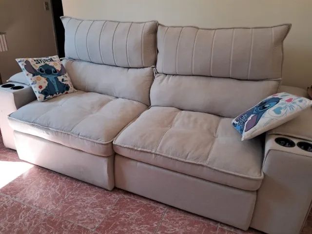 Sofá Retrátil 