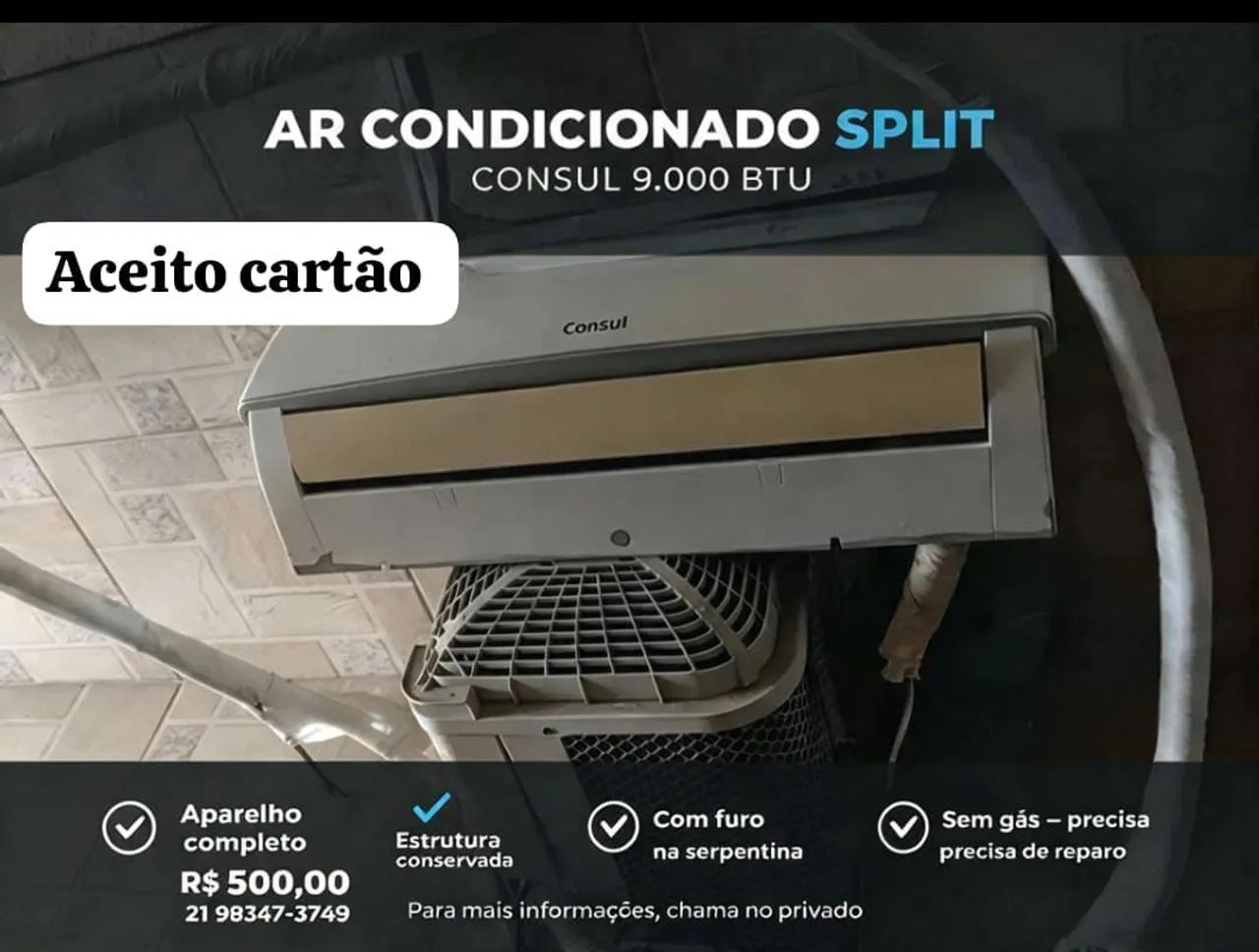 Ar condicionado 