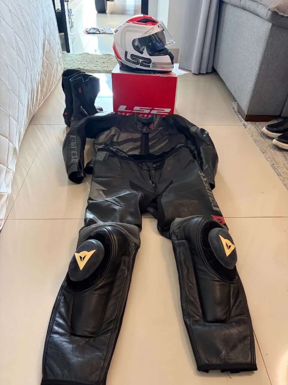 Macacão Dainese N54 - Foto 3
