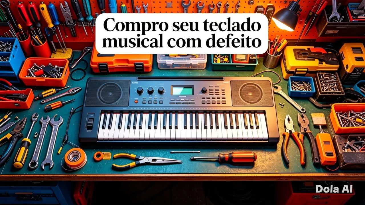 Teclado yamara e Casio 