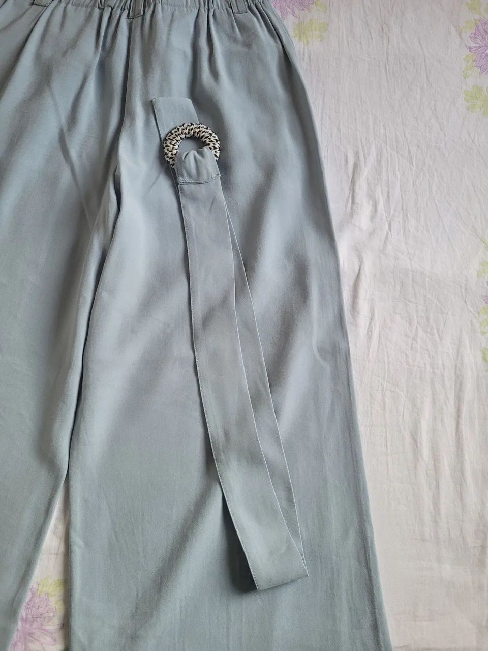 Calça azul 38 Nova  - Foto 3