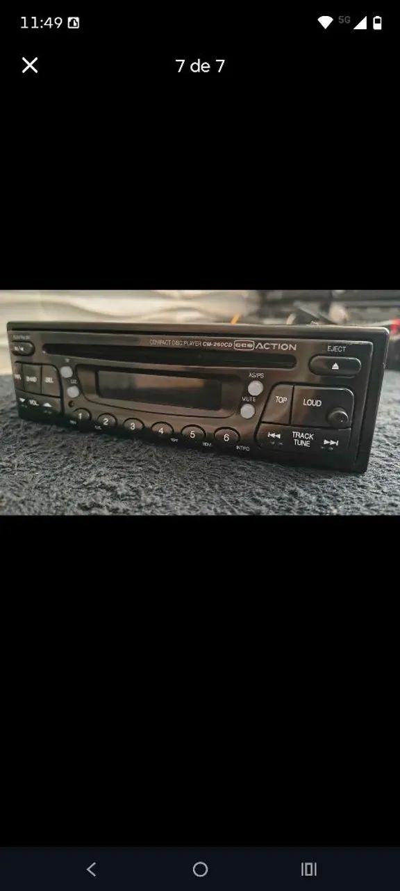 Rádio CCE com Bluetooth no AM - Foto 4