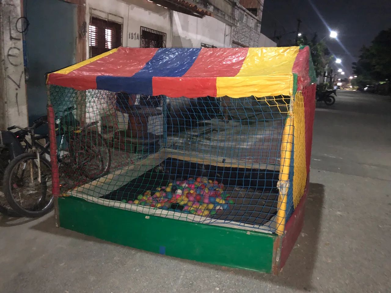 Piscina de bolinha 