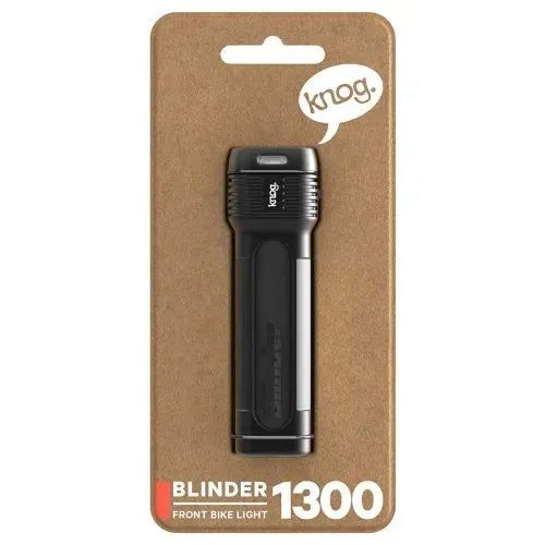 Knog 1300 flashlight Blinder Importada Lanterna para bicicletas só Anápolis e  Goiânia GO