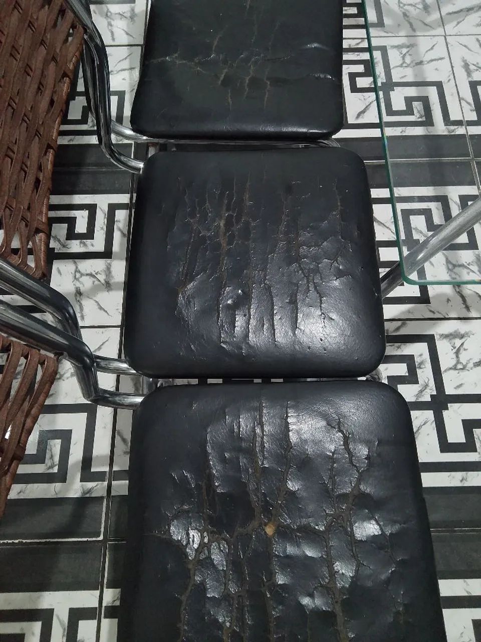 Mesa de vidro  - Foto 3