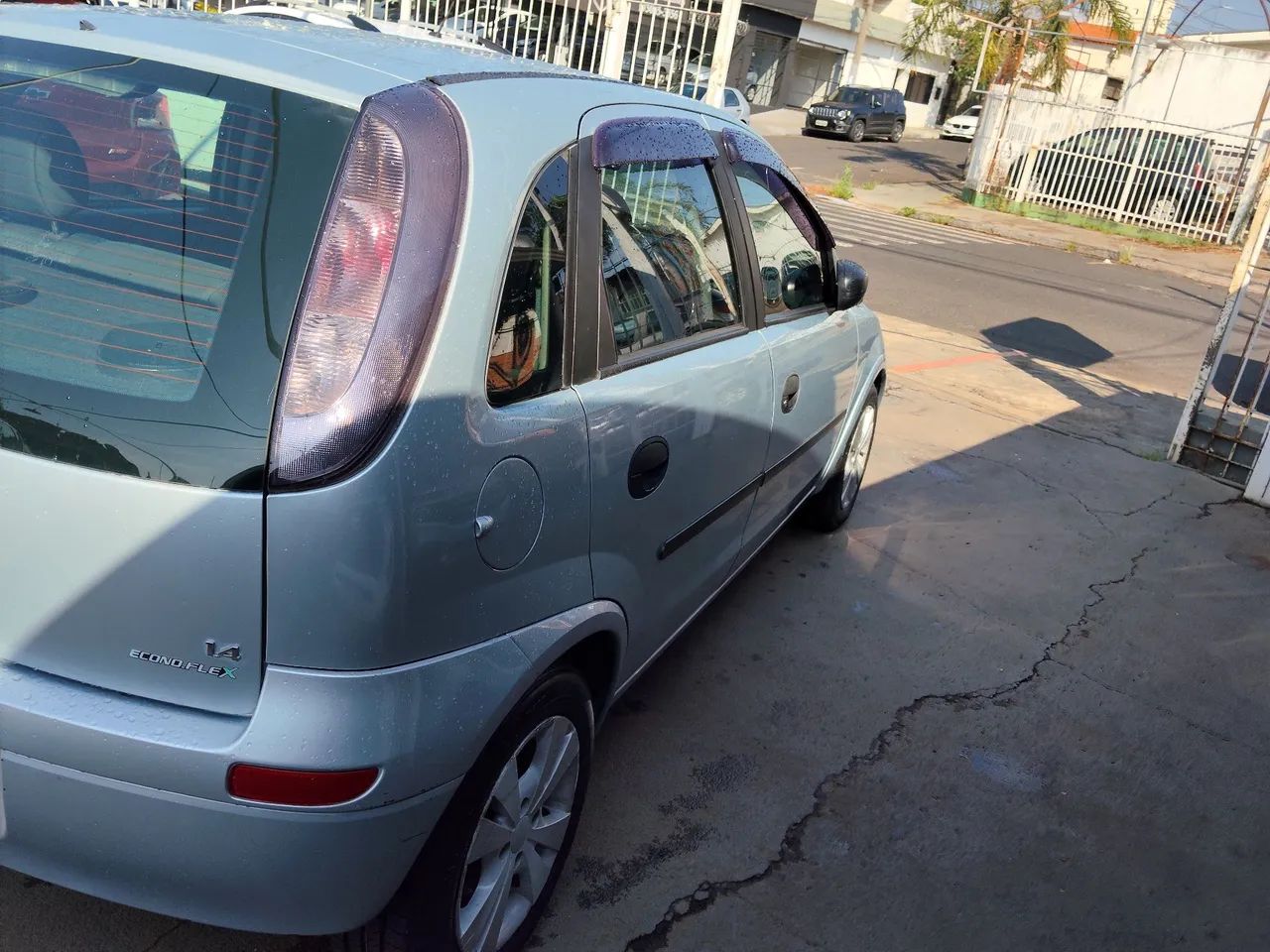 Chevrolet Corsa HAT. MAXX 1.4 8V ECONOFLEX 5P 2010