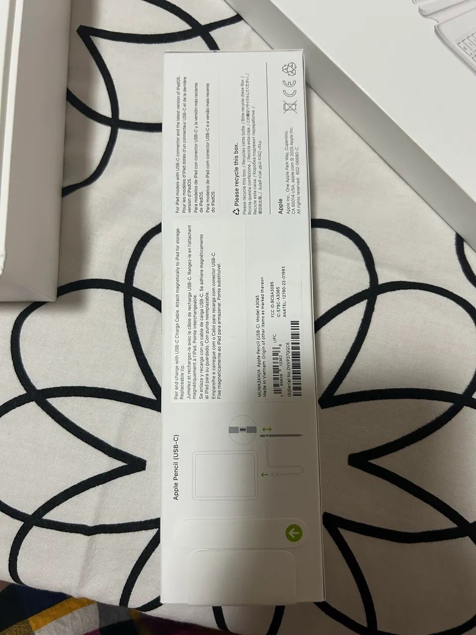 Apple Pencil USB C original lacrada  - Foto 2