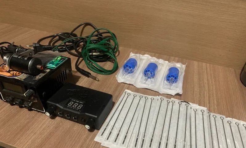 Kit tatuagem  - Foto 2