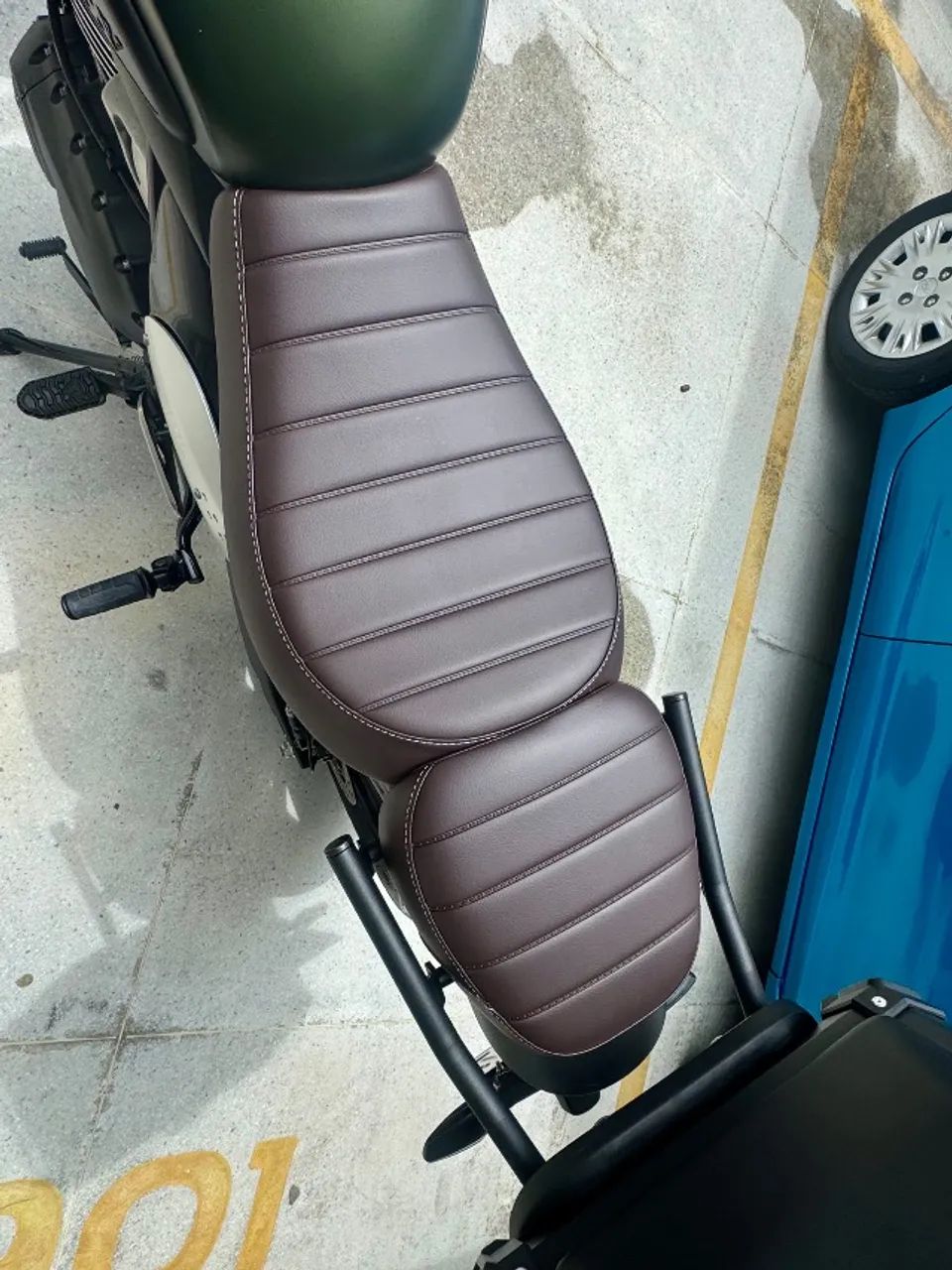 Triumph Scrambler 400X 2026 praticamente 0km - Foto 5