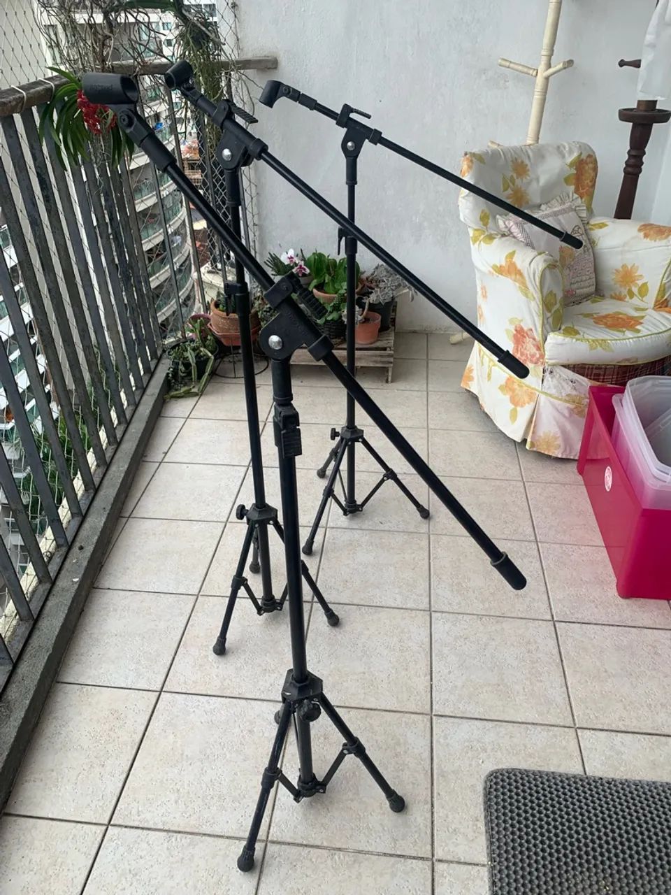 Pedestal de microfone - Foto 2
