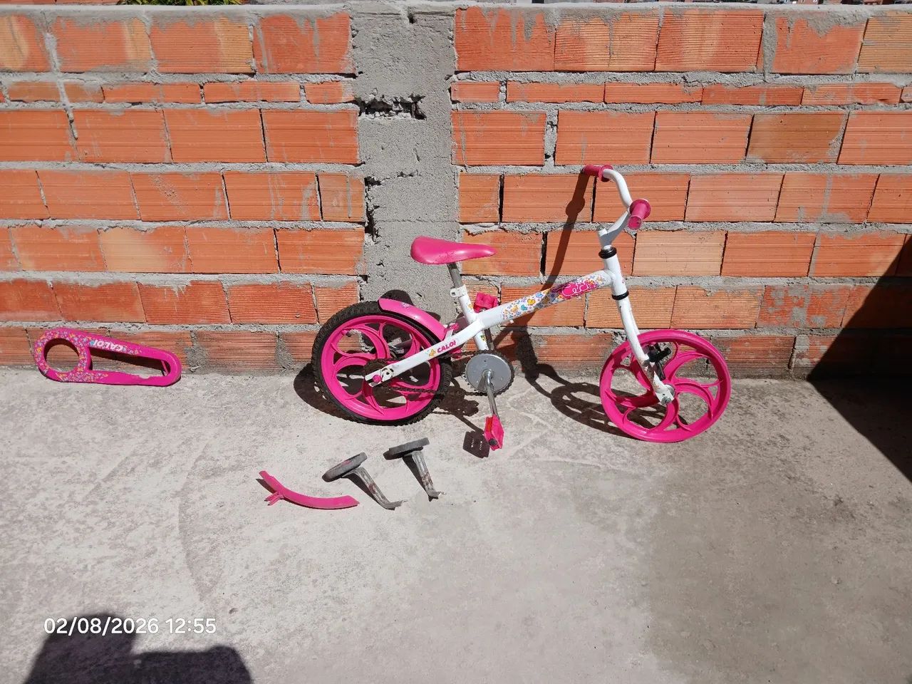 Bicicleta Infantil Caloi Ceci Aro 16 1