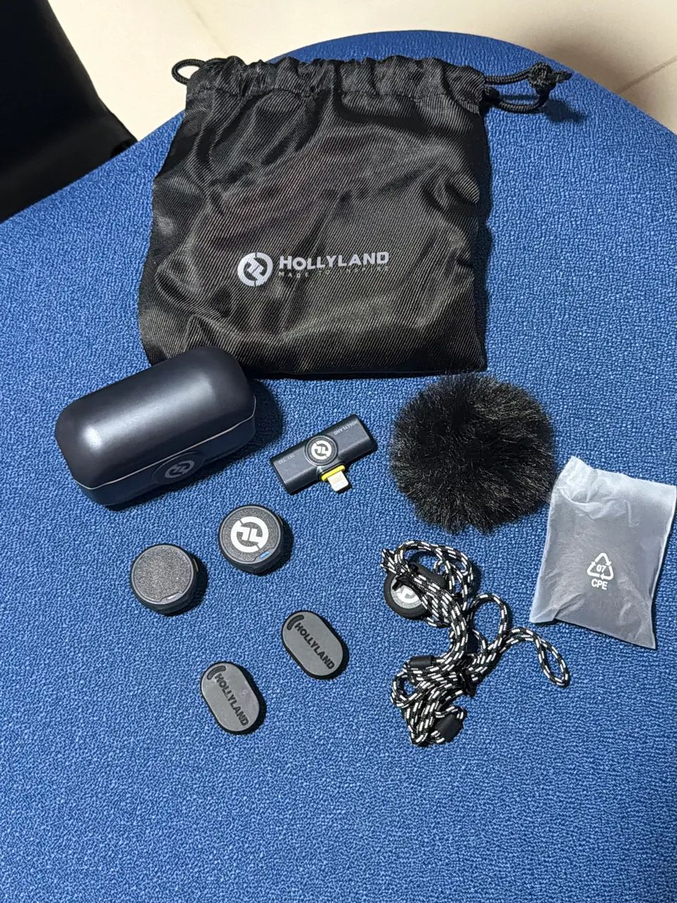 Microfone Lark M2 (lightning) - Foto 4