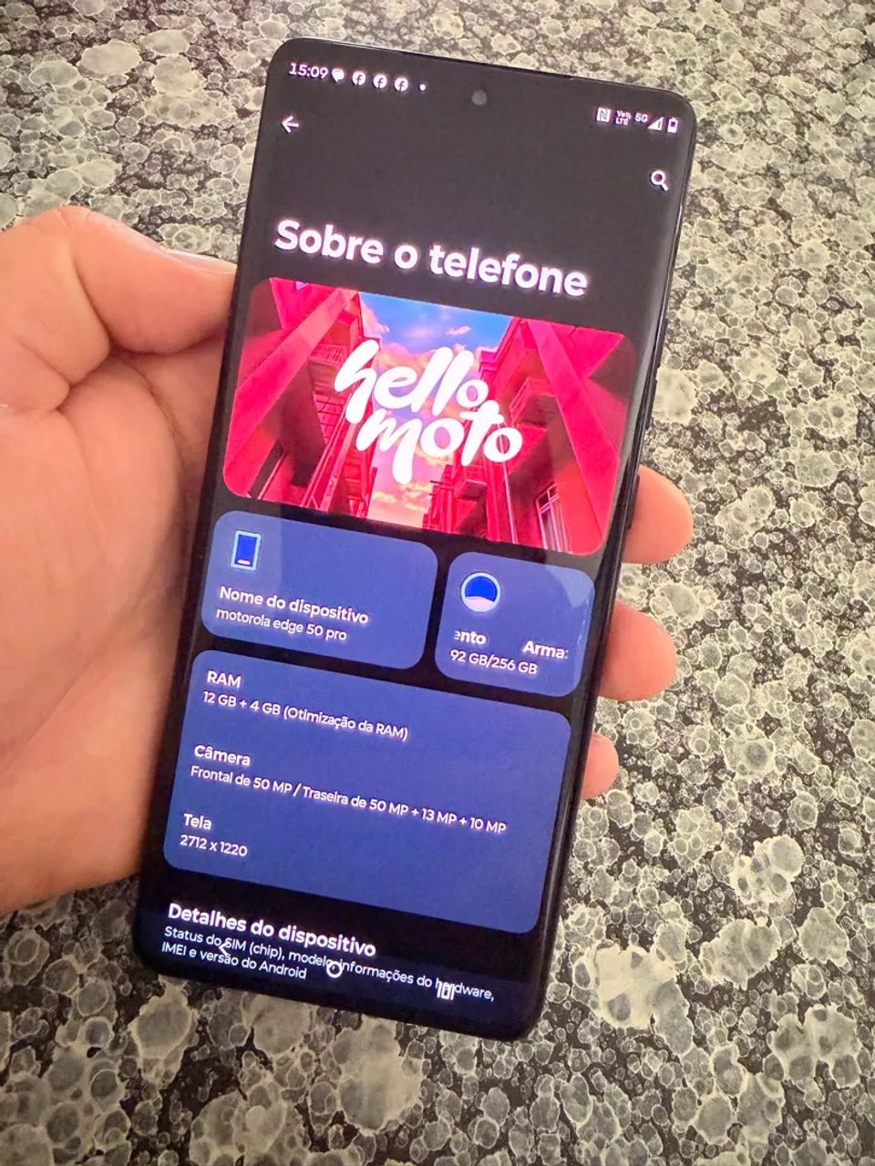 Motorola 50 Edge pro - Foto 5
