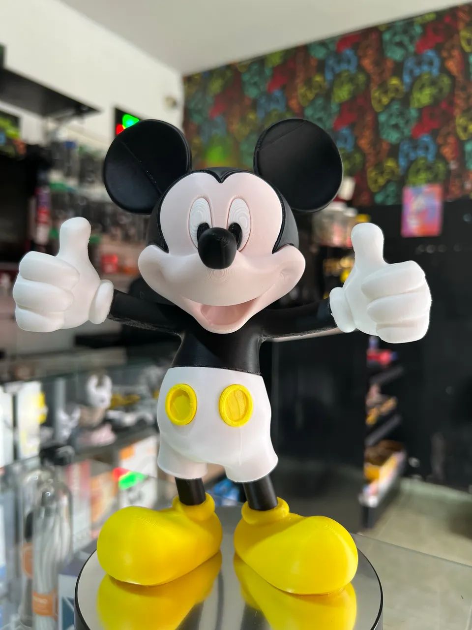 Boneco Action Figure Mickey Mouse