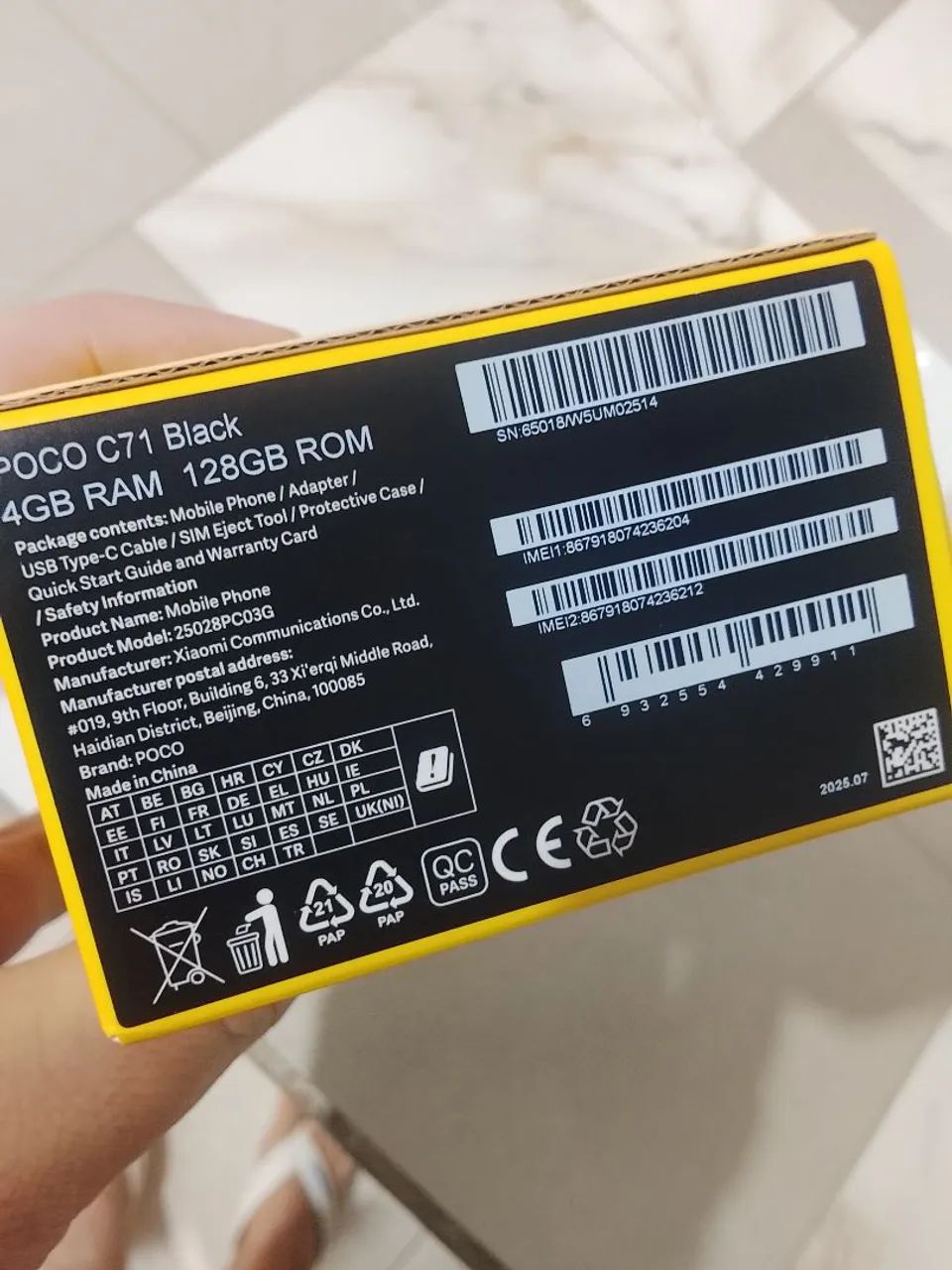 Poco c71 - Foto 3