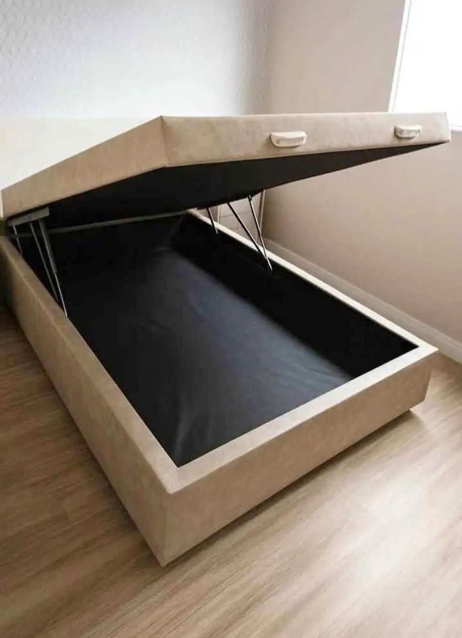 Cama baú de Casal  - Foto 2