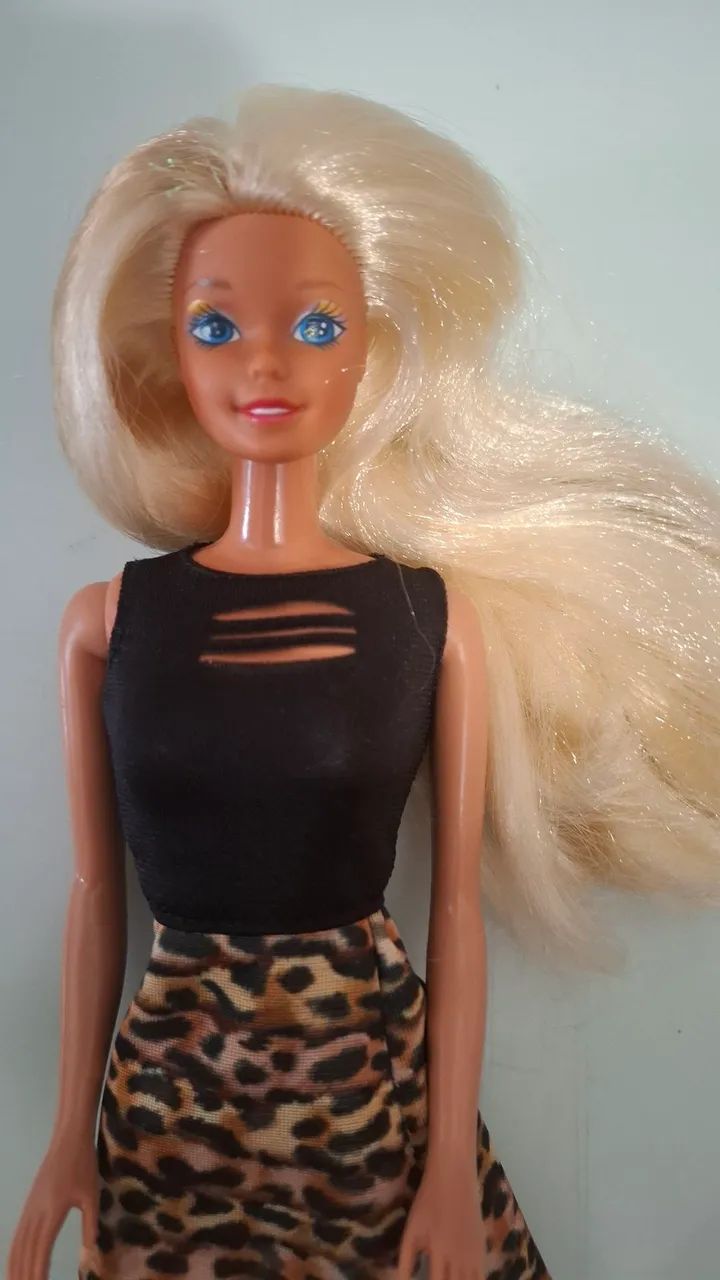 Barbie Estrela Brilho de sol 