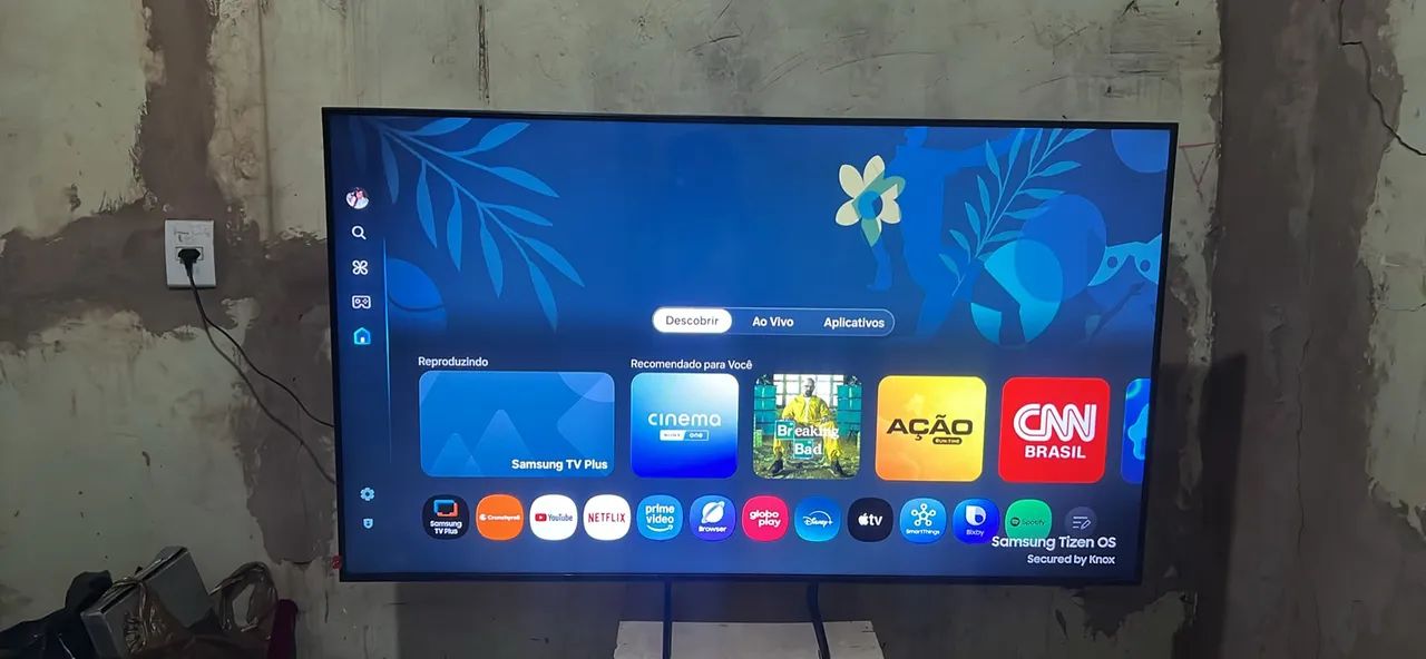 Tv Samsung smart 55 polegadas