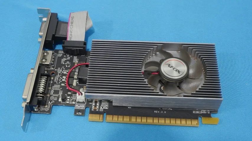 Placa de Vídeo Nvidia GT240 1024MB - Foto 3