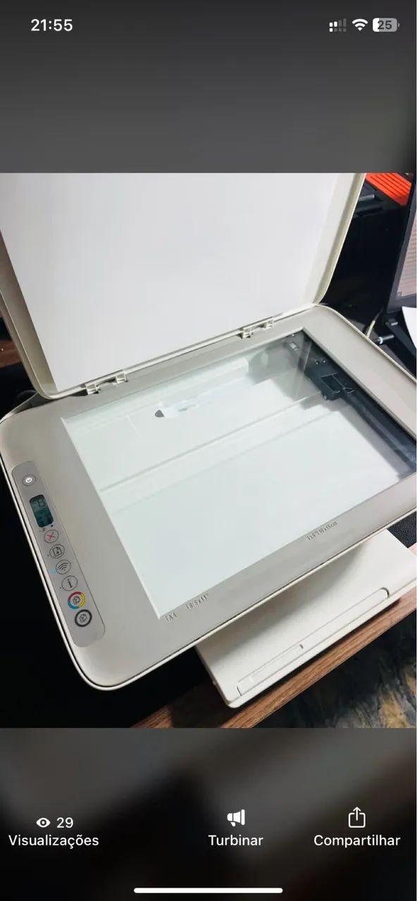 Impressora hp2700 multifuncional  - Foto 2
