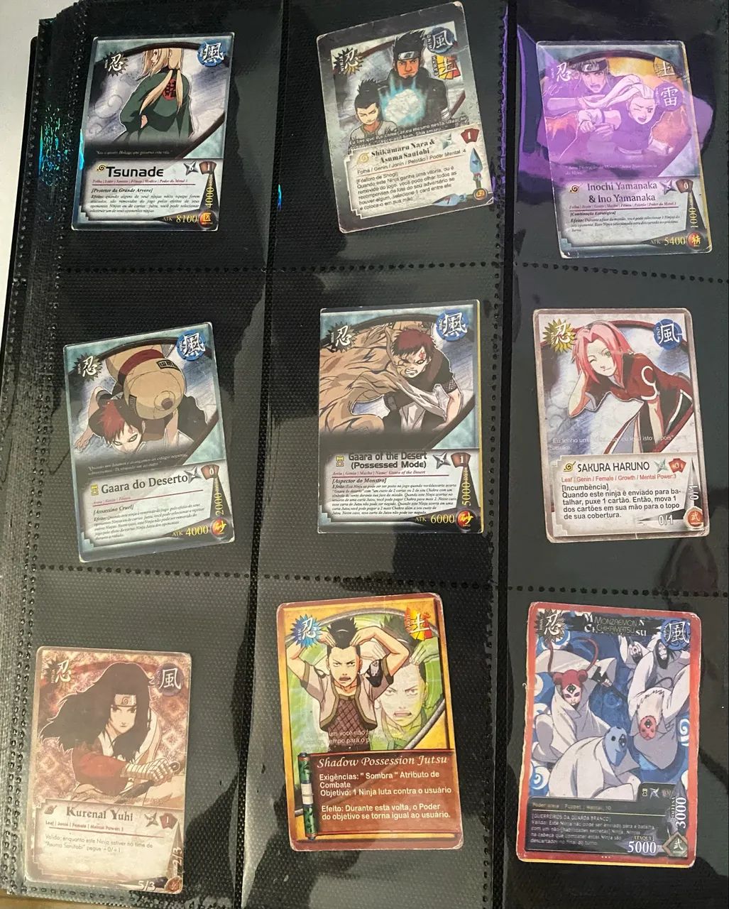 46 cards game NARUTO CLASSICO E SHIPPUDEN- - Foto 3
