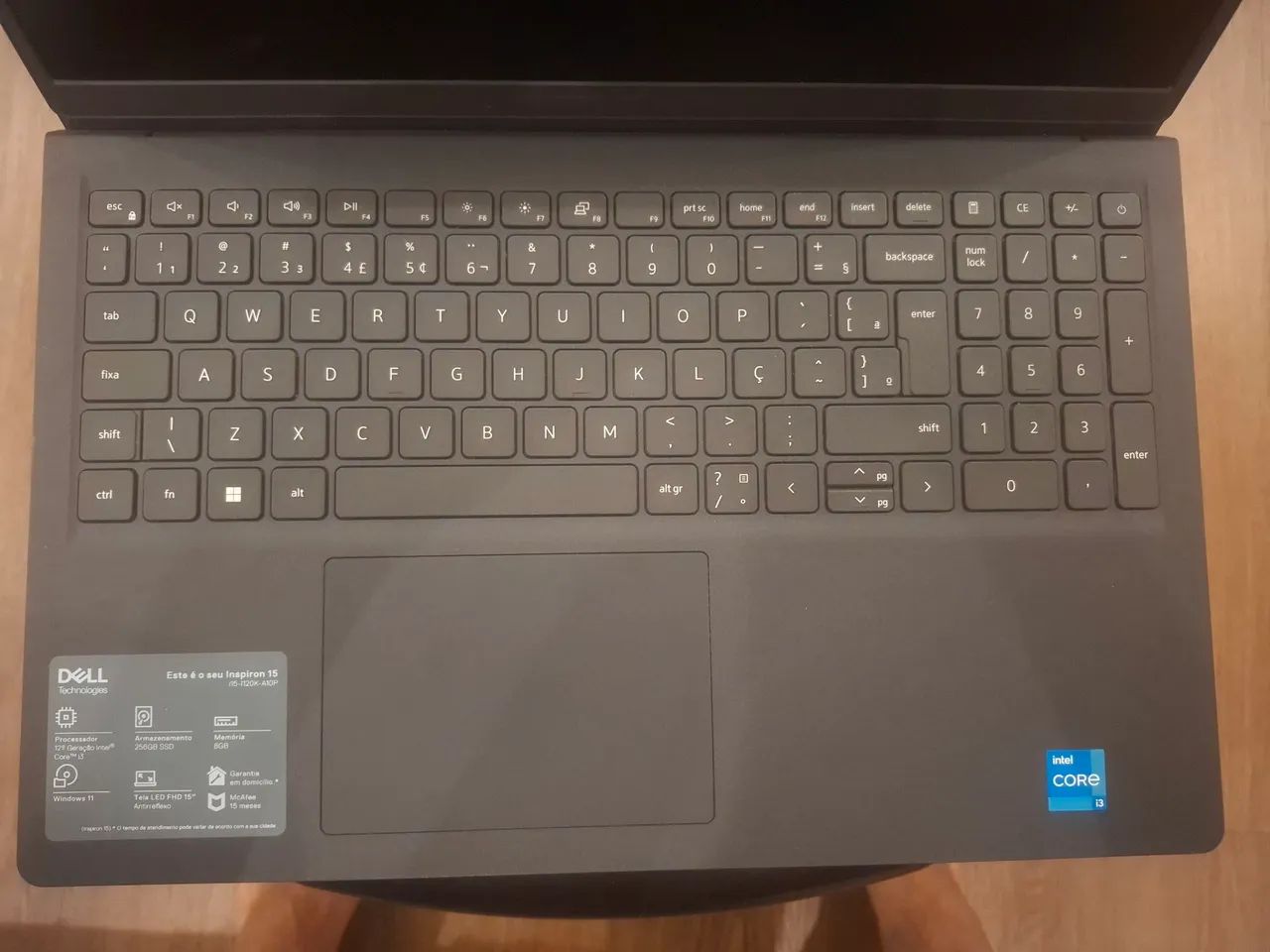 Dell Inspiron 15, I3-1215U 8GB 256GB SSD - Notebooks - Caji, Lauro