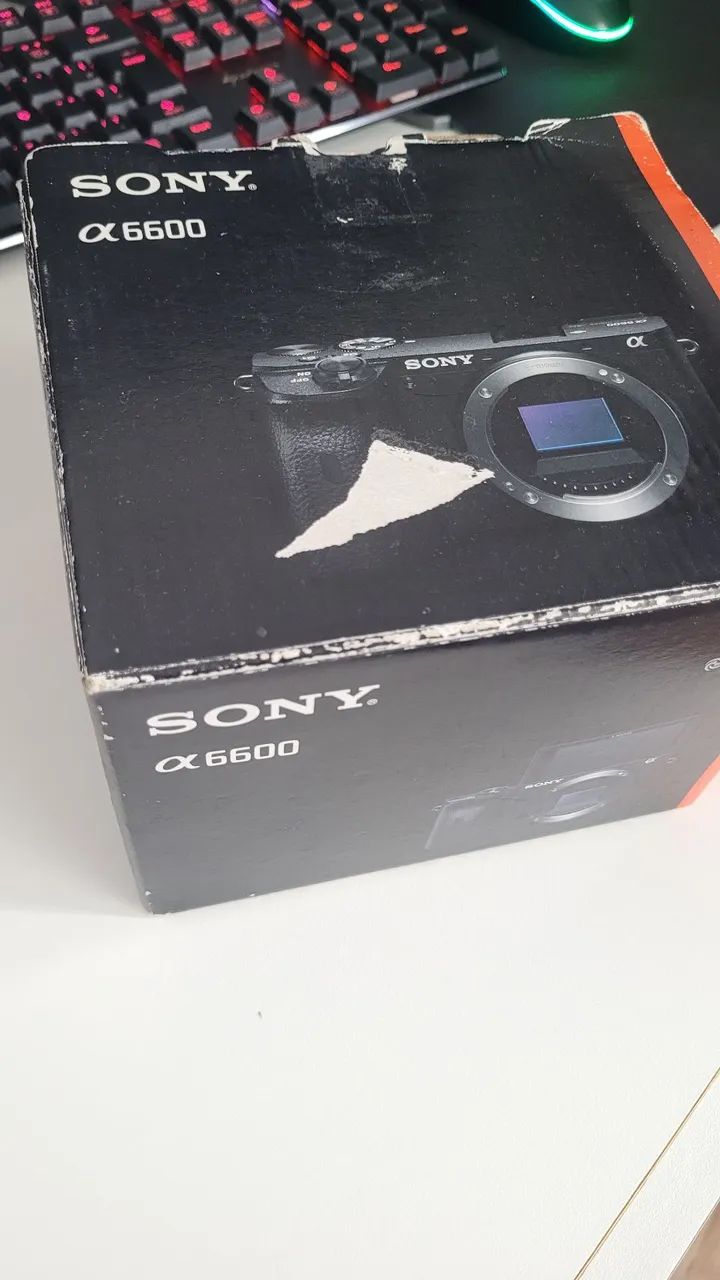 Câmera Sony A6600 - Foto 5
