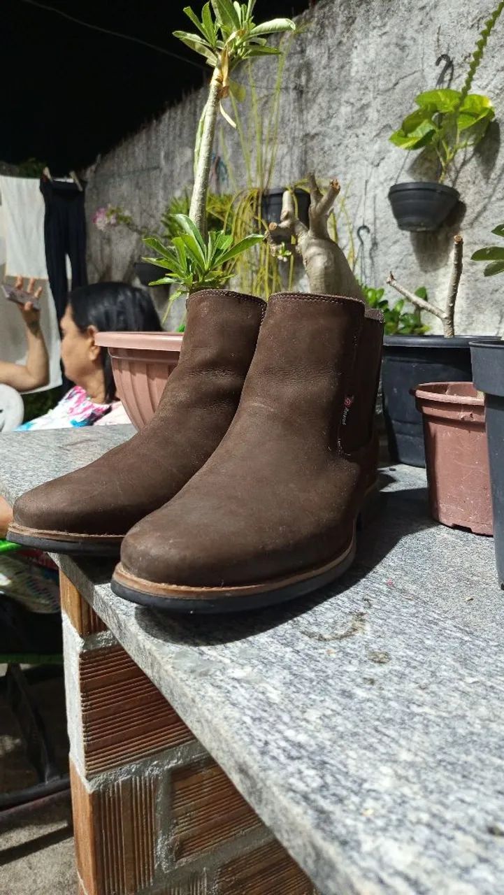 Bota de vaqueiro Orock