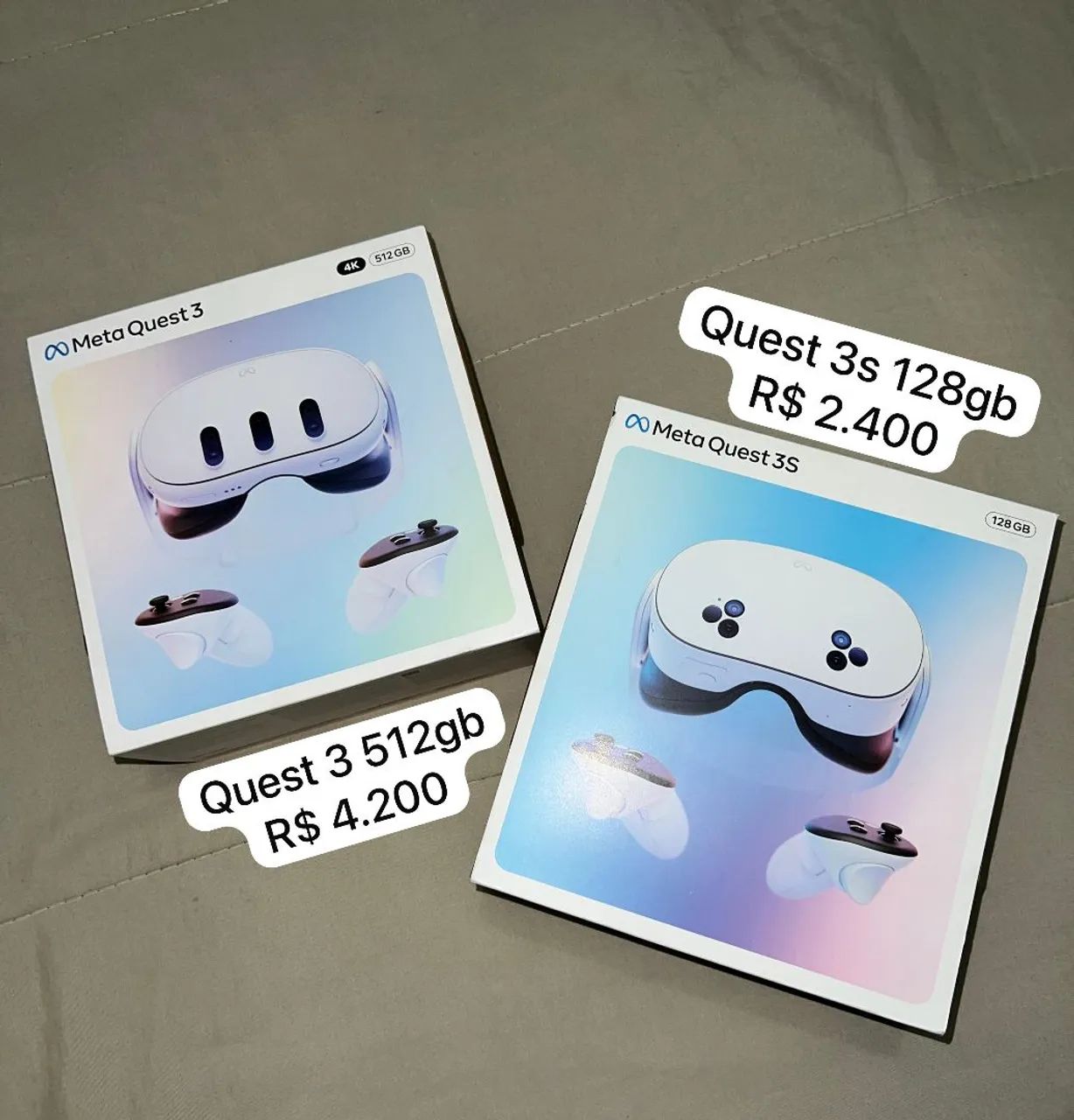 Meta Quest 3 4k 512gb - Consoles de Vídeo Game - Eldorado, Diadema