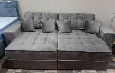 Sofá Cama Geneva Retrátil 2,30m - Entregamos! - Foto 2