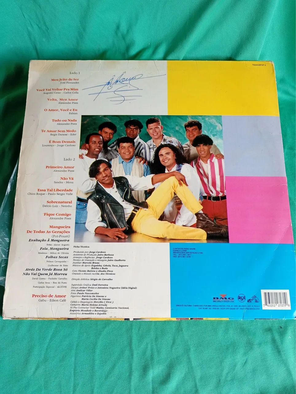 Disco de vinil só pra contrariar  - Foto 2