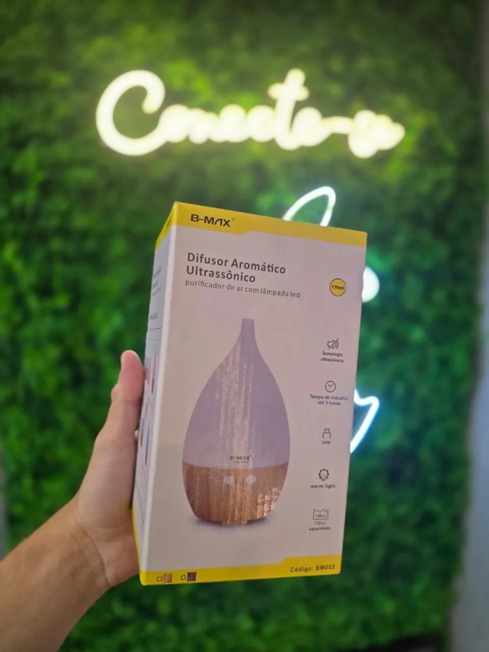 Difusor Aromático Ultrassônico B-MAX